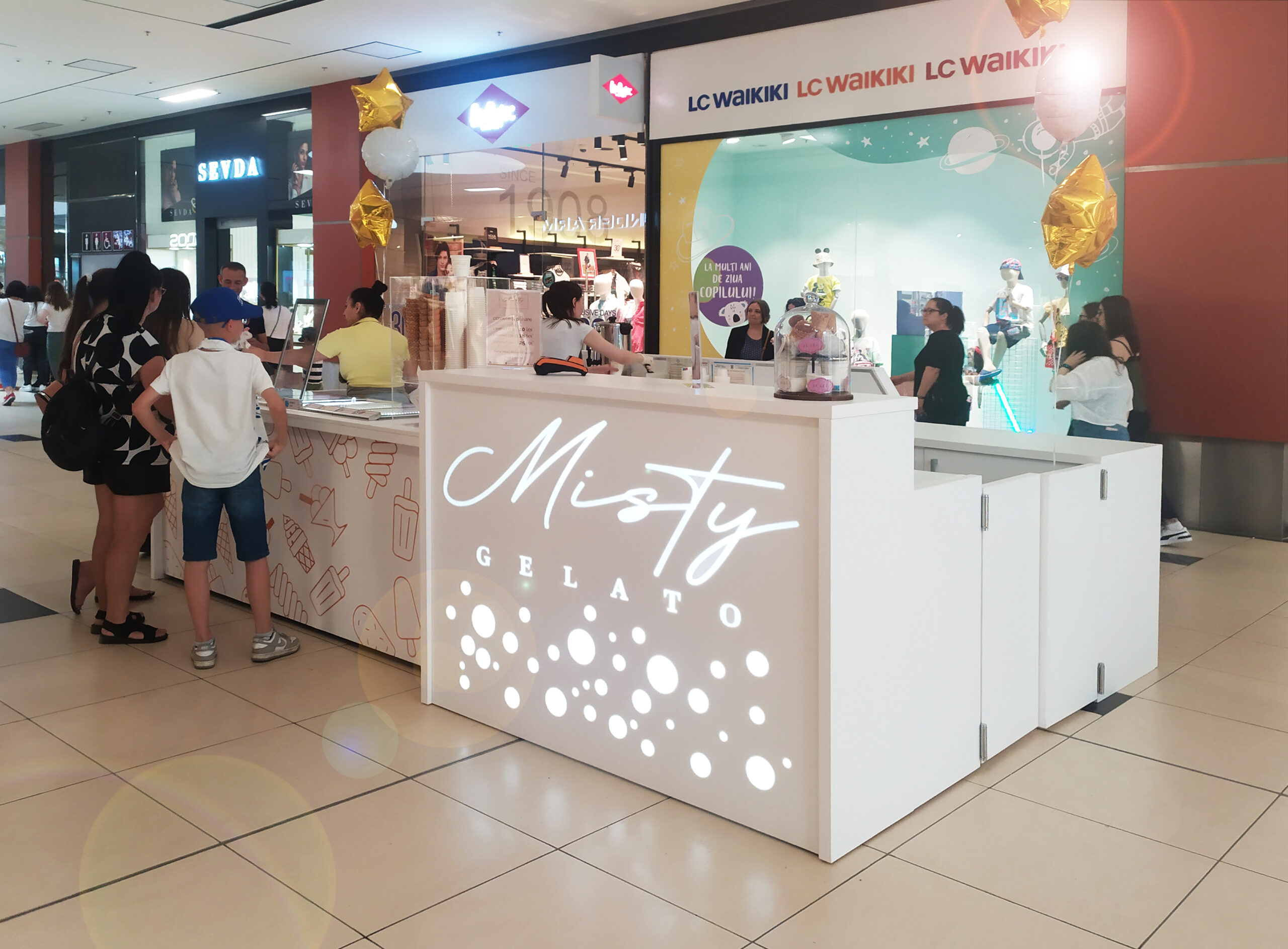 Misty gelato mall